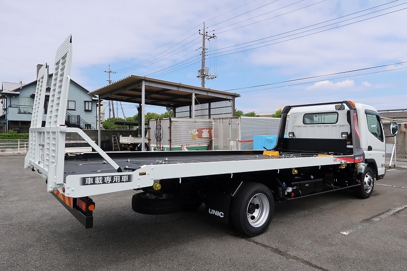 三菱 キャンター 小型 車両重機運搬 ラジコン ウインチ｜画像4