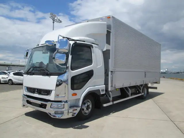 三菱 ファイター 中型/増トン ウイング エアサス 2KG-FK65F の中古トラック【車両No.166797】