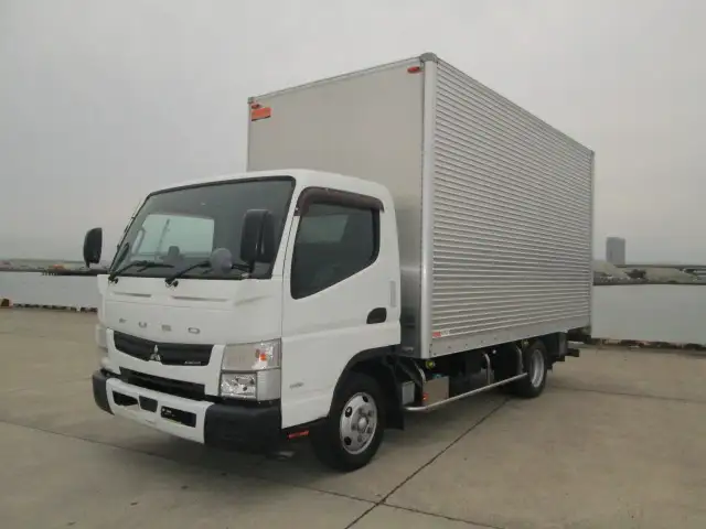 三菱 キャンター 小型 アルミバン パワーゲート 2RG-FEB50 の中古トラック【車両No.166802】