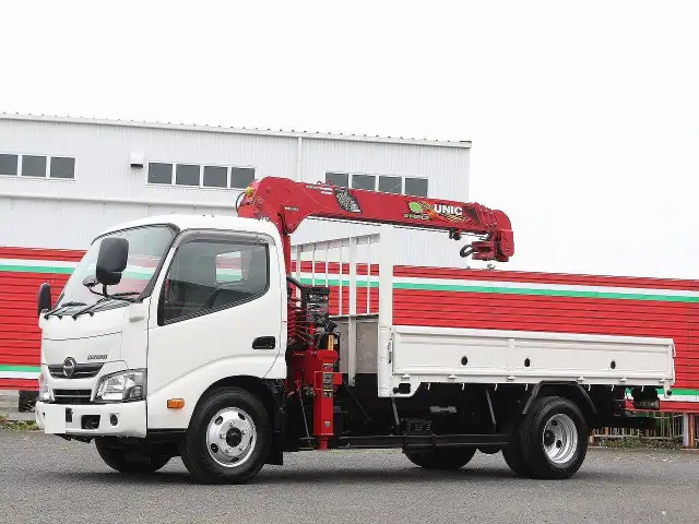 日野 デュトロ 小型 クレーン付 4段 ラジコン の中古トラック【車両No.166845】