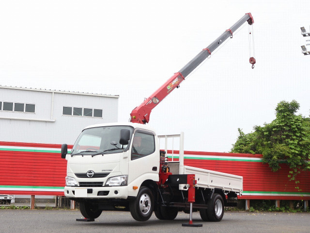 日野 デュトロ 小型 クレーン付き(ユニック) 4段 ラジコン｜画像5