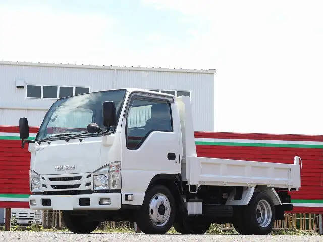 いすゞ エルフ 小型 ダンプ 強化 TPG-NJR85AD の中古トラック【車両No.166813】