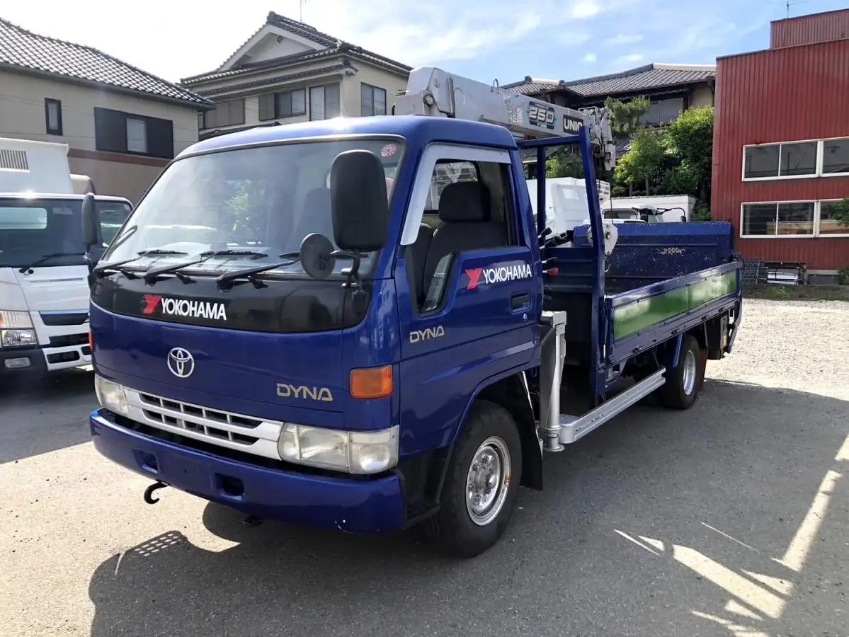 トヨタ ダイナ 小型 クレーン付 パワーゲート 床鉄板 の中古トラック【車両No.166748】