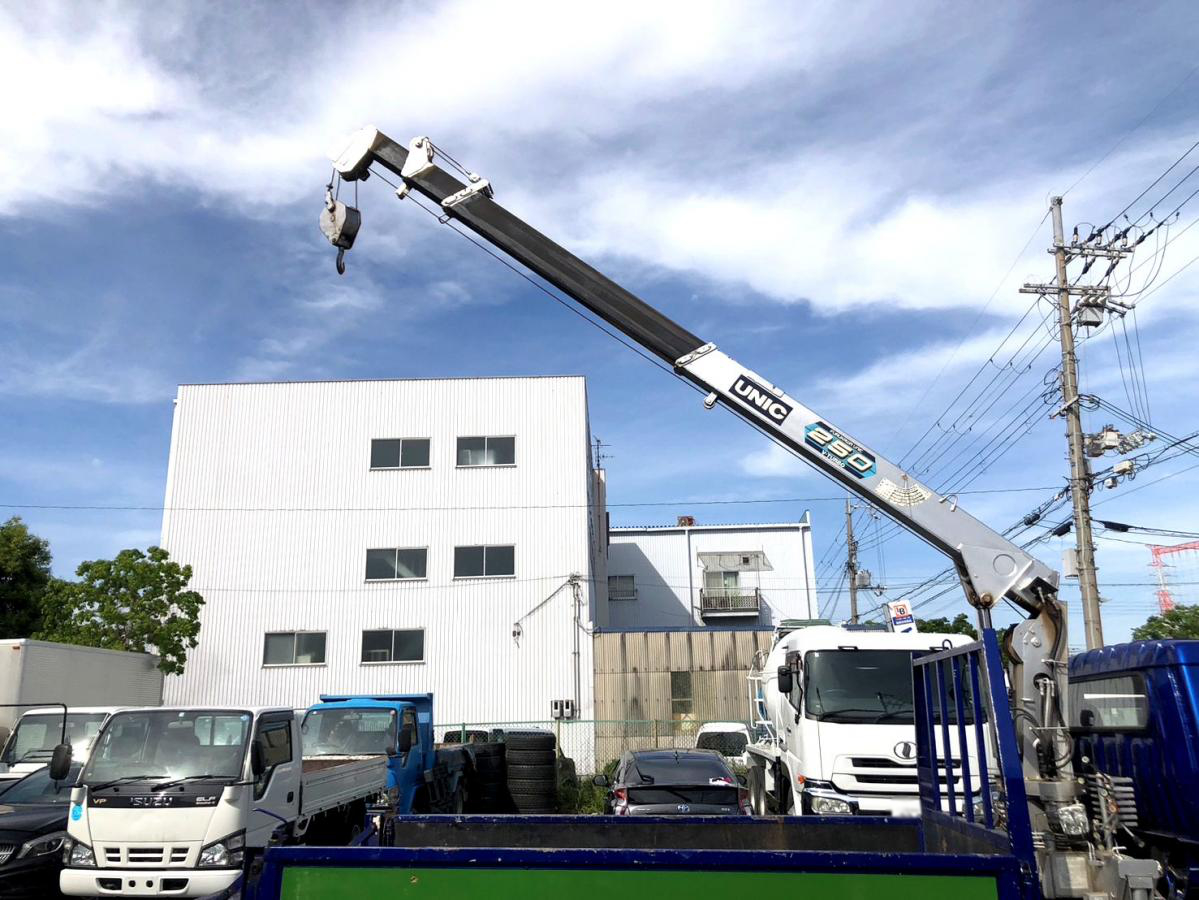 トヨタ ダイナ 小型 クレーン付き(ユニック) パワーゲート 床鉄板｜画像12