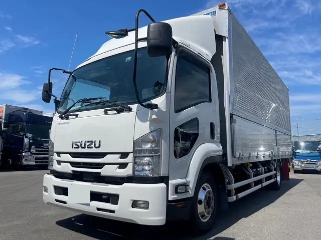 いすゞ フォワード 中型/増トン ウイング エアサス 2RG-FRR90T2 の中古トラック【車両No.166603】