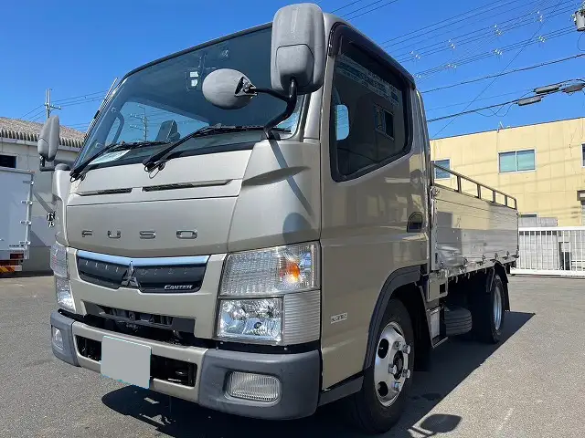 三菱 キャンター 小型 平ボディ アルミブロック TPG-FBA20 の中古トラック【車両No.166870】