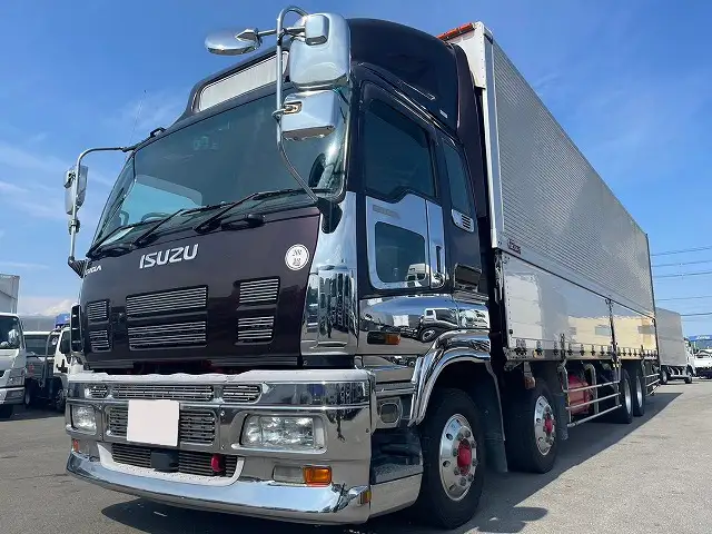 いすゞ ギガ 大型 ウイング パワーゲート エアサス の中古トラック【車両No.166694】