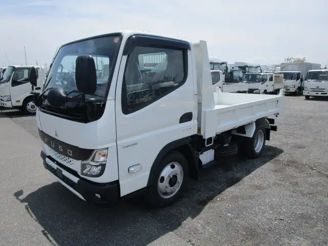 三菱 キャンター 小型 ダンプ 2RG-FBA30 R5 の中古トラック【車両No.166816】