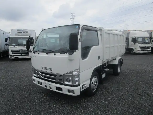 いすゞ エルフ 小型 ダンプ 土砂禁 2RG-NKR88AN の中古トラック【車両No.166858】