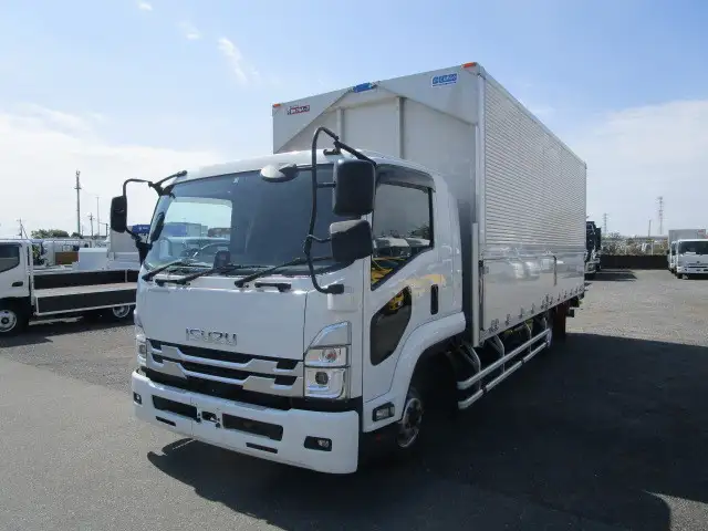 いすゞ フォワード 中型/増トン ウイング パワーゲート エアサス の中古トラック【車両No.166811】