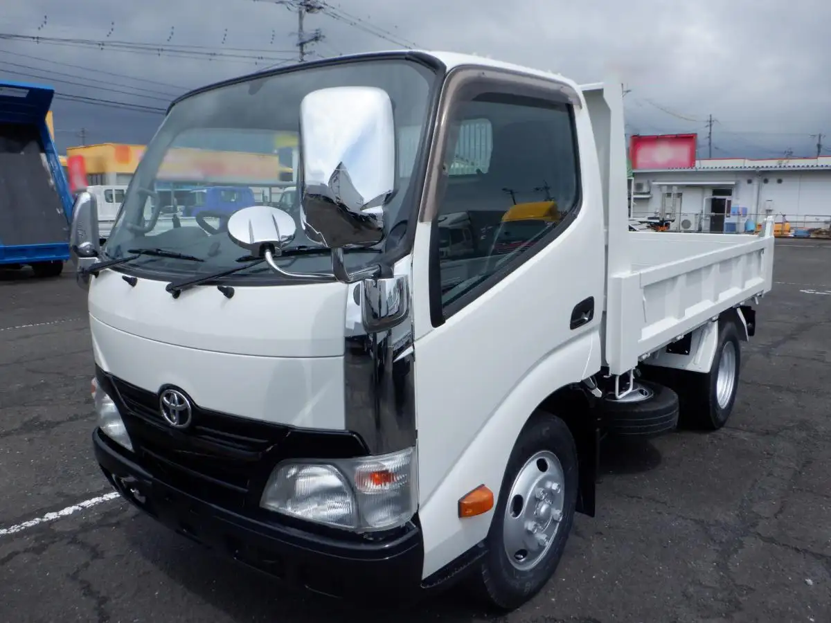 トヨタ トヨエース 小型 ダンプ TKG-XZU620D H26 の中古トラック【車両No.166796】