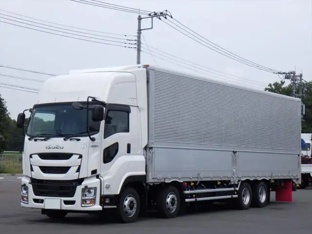 いすゞ ギガ 大型 ウイング ハイルーフ エアサス の中古トラック【車両No.166866】