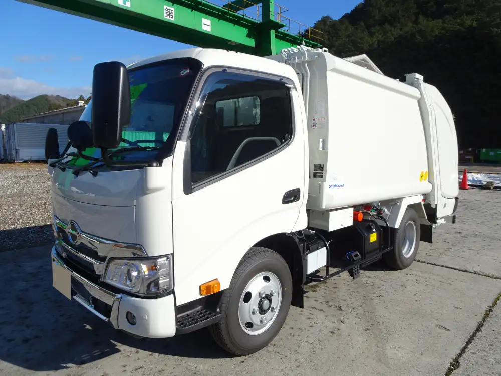 日野 デュトロ 小型 パッカー車 プレス式 2RG-XZU605X の中古トラック【車両No.166798】