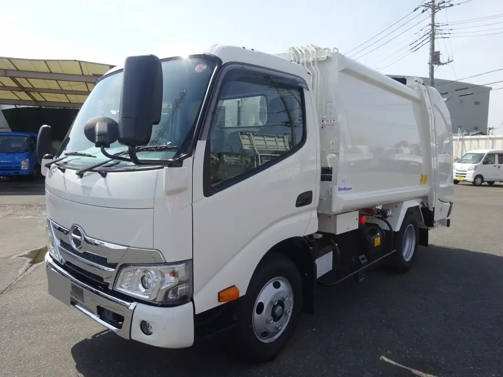 日野 デュトロ 小型 パッカー車 プレス式 2RG-XZU605X の中古トラック【車両No.166826】