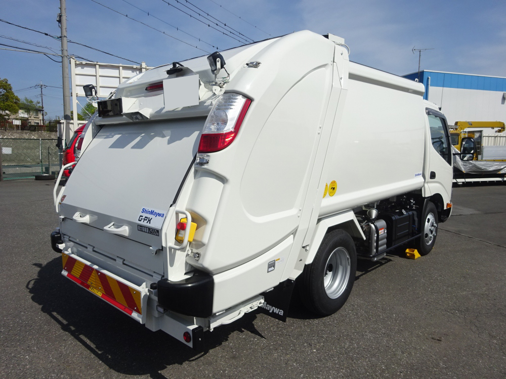 日野 デュトロ 小型 パッカー車(塵芥車) プレス式 2RG-XZU605X｜画像2