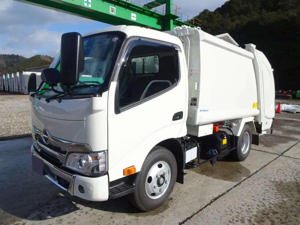 日野 デュトロ 小型 パッカー車 プレス式 2RG-XZU605X の中古トラック【車両No.166828】