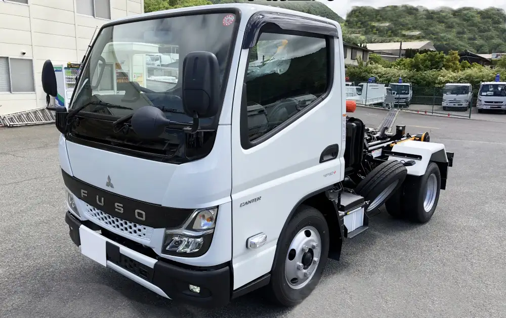 三菱 キャンター 小型 アームロール ツインホイスト 2RG-FBAV0 の中古トラック【車両No.166864】