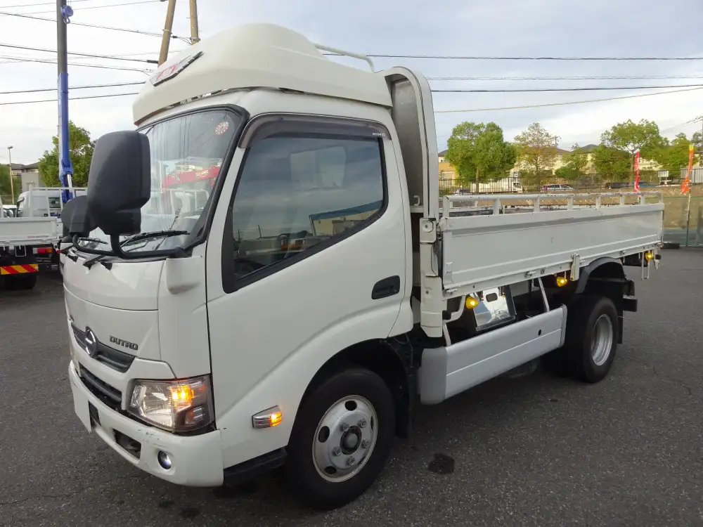 日野 デュトロ 小型 平ボディ TKG-XZU640M H28 の中古トラック【車両No.166850】
