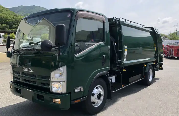 いすゞ エルフ 小型 パッカー車 プレス式 SKG-NPR85YN の中古トラック【車両No.166861】