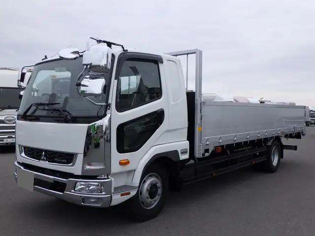 三菱 ファイター 中型/増トン 平ボディ アルミブロック エアサス の中古トラック【車両No.166894】