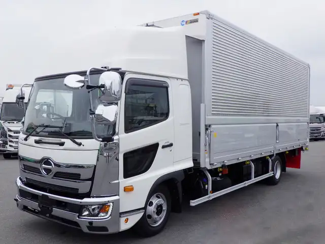 日野 レンジャー 中型/増トン ウイング エアサス ベッド の中古トラック【車両No.166882】