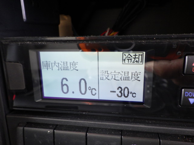 三菱 ファイター 中型/増トン 冷凍冷蔵 低温 パワーゲート｜画像11