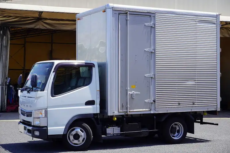 三菱 キャンター 小型 アルミバン サイドドア TPG-FBA20 の中古トラック【車両No.166898】