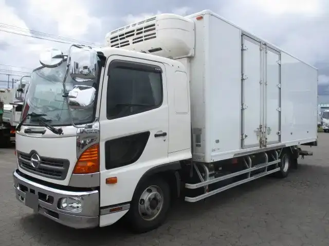 日野 レンジャー 中型/増トン 冷凍冷蔵 低温 パワーゲート の中古トラック【車両No.166970】
