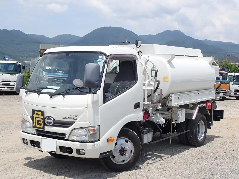 日野 デュトロ 小型 タンク車 ローリー TKG-XZU685M の中古トラック【車両No.166950】