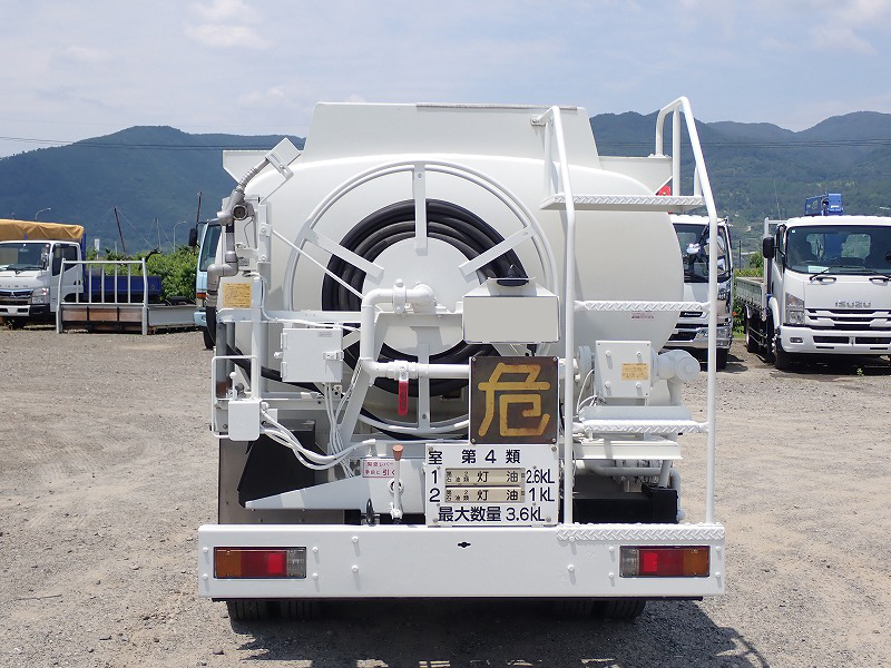 日野 デュトロ 小型 タンク車 ローリー TKG-XZU685M｜画像4