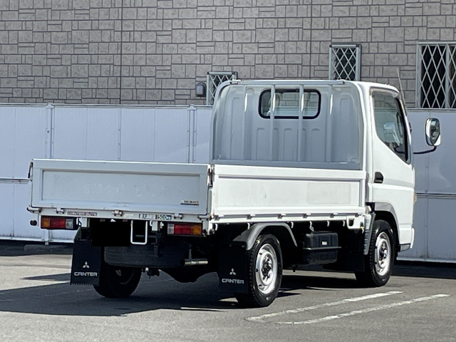 三菱 キャンター 小型 平ボディ KK-FD70AB H16｜画像3