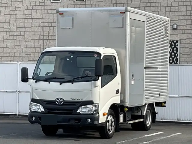 トヨタ トヨエース 小型 アルミバン サイドドア TPG-XZC605 の中古トラック【車両No.166938】