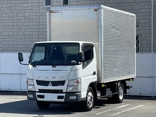 三菱 キャンター 小型 アルミバン TKG-FEA50 H25 の中古トラック【車両No.166940】
