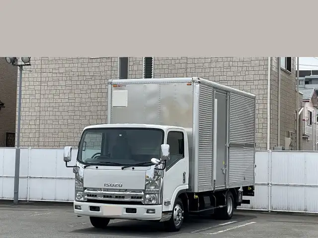 いすゞ エルフ 小型 アルミバン パワーゲート サイドドア の中古トラック【車両No.166943】