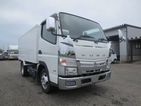三菱 キャンター 小型 冷凍冷蔵 低温 床ステン の中古トラック【車両No.166921】