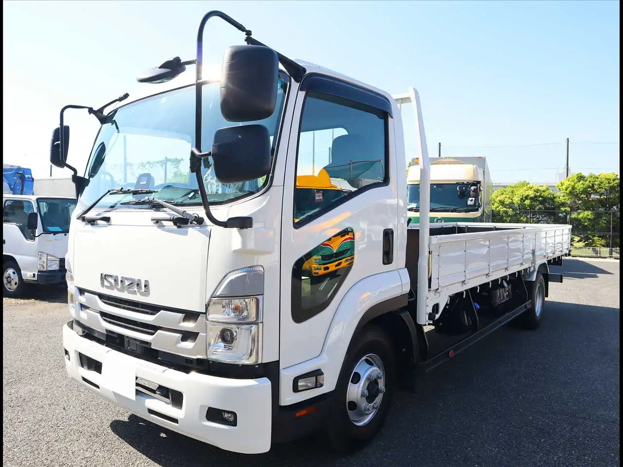 いすゞ フォワード 中型/増トン 平ボディ 2PG-FRR90S2 R5 の中古トラック【車両No.166717】