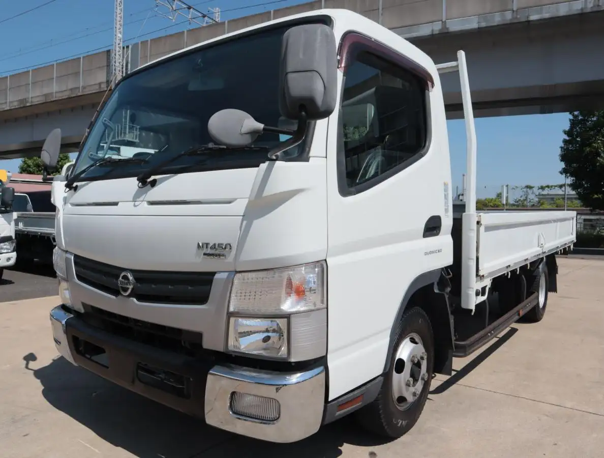 日産 アトラス 小型 平ボディ TRG-FEB2W H30 の中古トラック【車両No.166951】