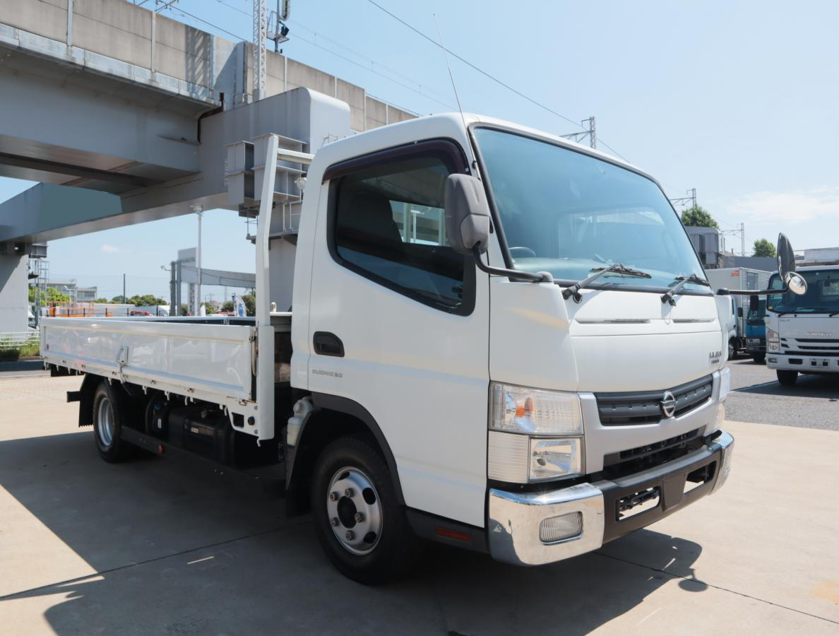 日産 アトラス 小型 平ボディ TRG-FEB2W H30｜画像2