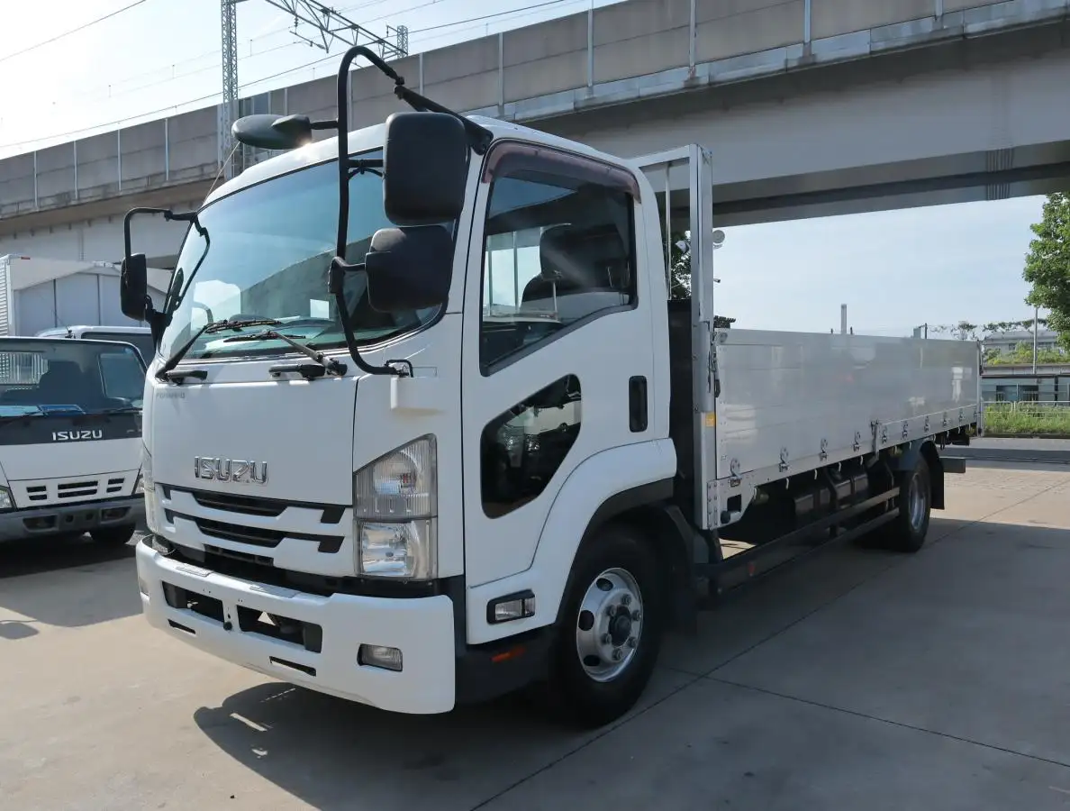 いすゞ フォワード 中型/増トン 平ボディ アルミブロック TKG-FRR90S2 の中古トラック【車両No.166962】