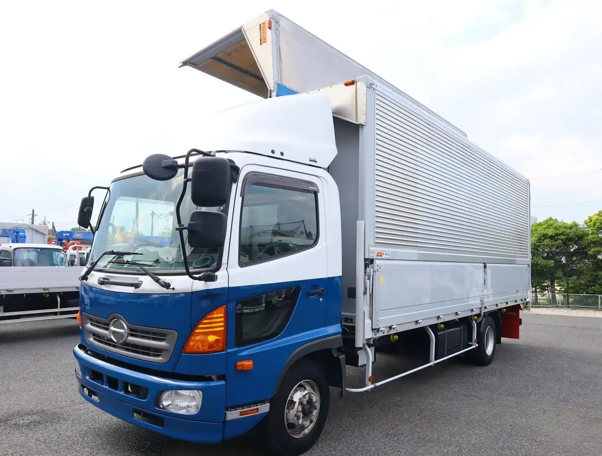 日野 レンジャー 中型/増トン ウイング ジョルダー TKG-FC9JKAA の中古トラック【車両No.166693】