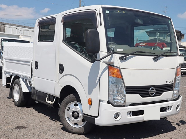 日産 アトラス 小型 平ボディ Wキャブ(ダブルキャブ) パワーゲート｜画像2