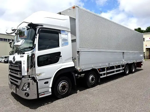 日産UD クオン 大型 ウイング ハイルーフ エアサス の中古トラック【車両No.166847】