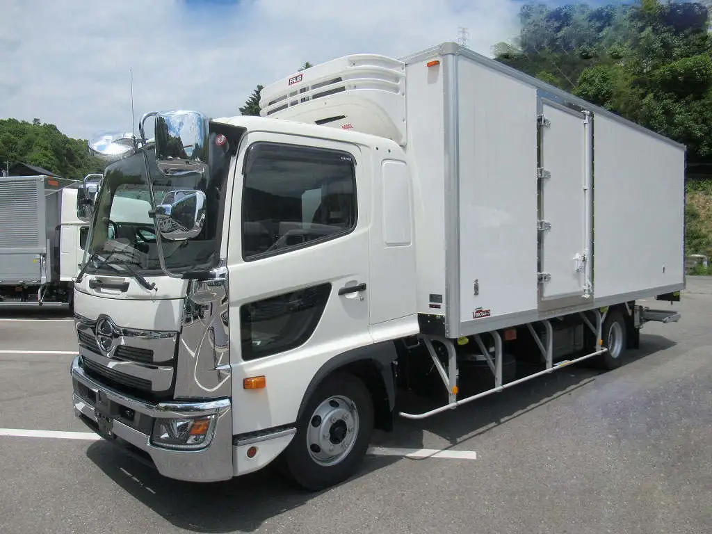 日野 レンジャー 中型/増トン 冷凍冷蔵 低温 パワーゲート の中古トラック【車両No.166990】