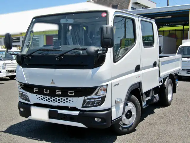 三菱 キャンター 小型 平ボディ Wキャブ 2RG-FBA20 の中古トラック【車両No.167012】