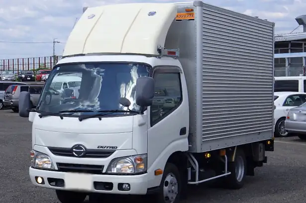 日野 デュトロ 小型 アルミバン パワーゲート TKG-XZU605M の中古トラック【車両No.167052】