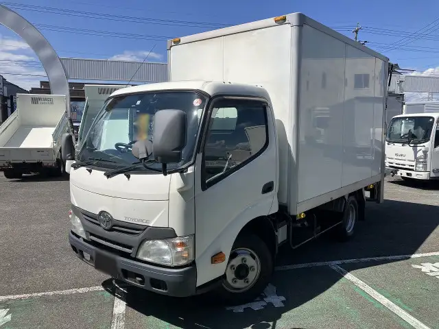 トヨタ トヨエース 小型 アルミバン パワーゲート SKG-XZU605 の中古トラック【車両No.167005】