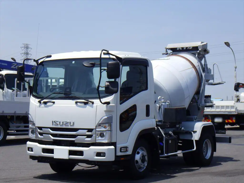 いすゞ フォワード 中型/増トン ミキサー・ポンプ 2PG-FRR90S2 R5 の中古トラック【車両No.167057】