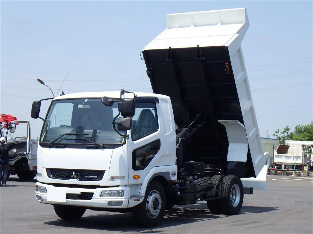 三菱 ファイター 中型/増トン ダンプ ベッド 2KG-FK62FZ の中古トラック【車両No.167063】