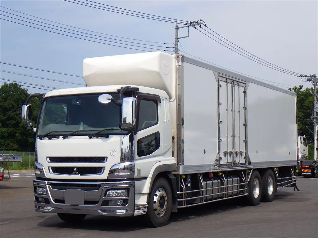 三菱 スーパーグレート 大型 冷凍冷蔵 低温 スタンバイ の中古トラック【車両No.167066】
