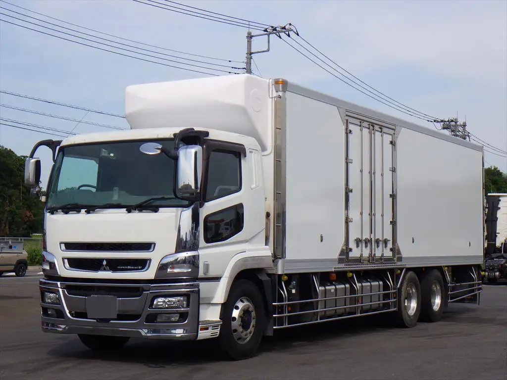 三菱 スーパーグレート 大型 冷凍冷蔵 低温 スタンバイ の中古トラック【車両No.167065】